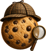 Keks-Symbol für die Cookie-Einstellungen