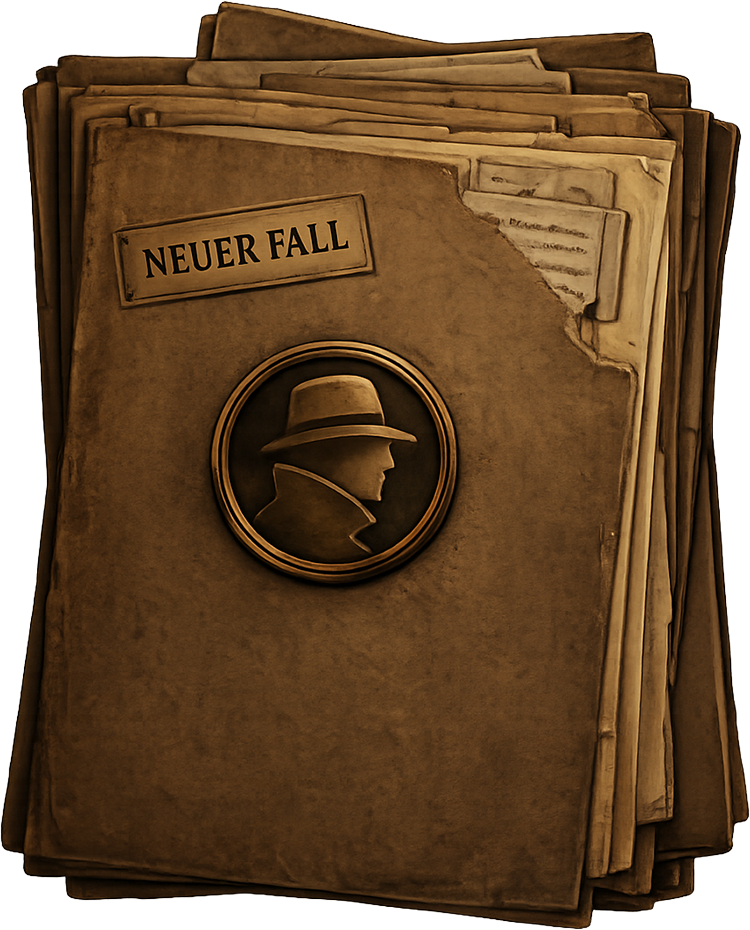 Fallakte in der Detektei-Falkenbrück-App öffnen